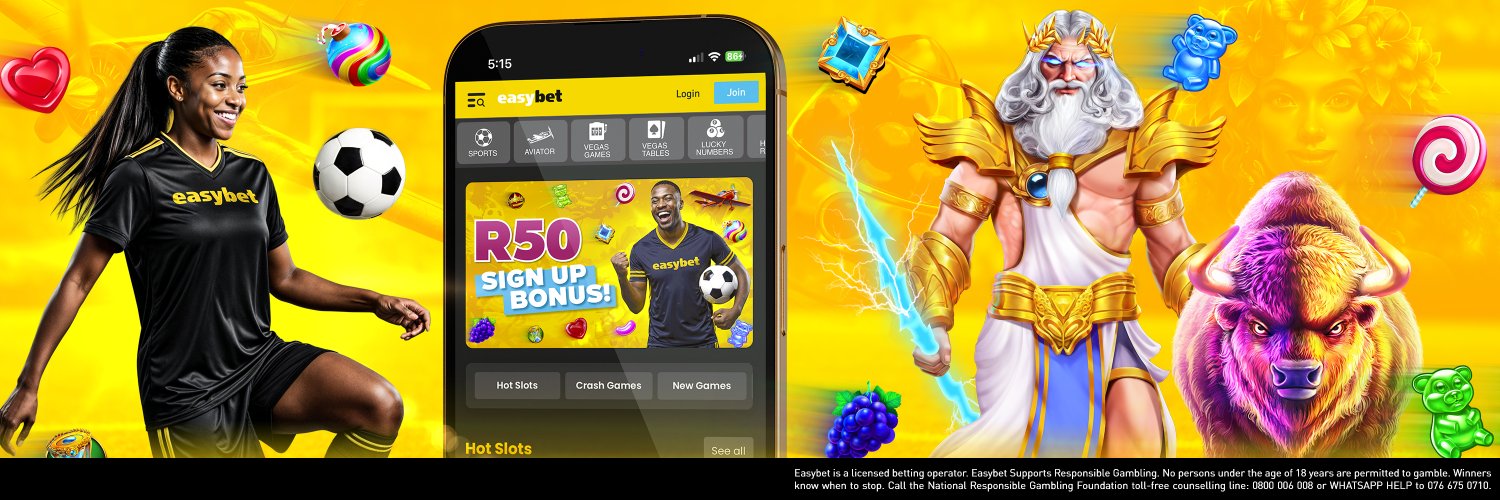 Easybet South Africa's banner