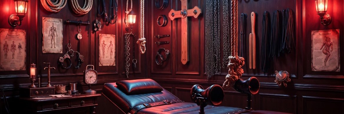 Dr. Paroxysm's banner