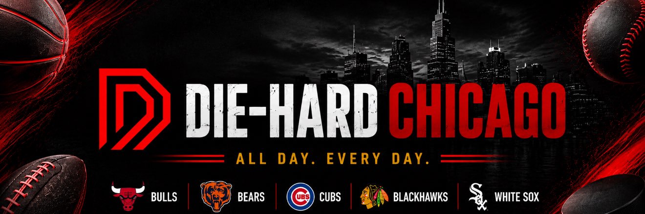 Die-Hard Chicago's banner