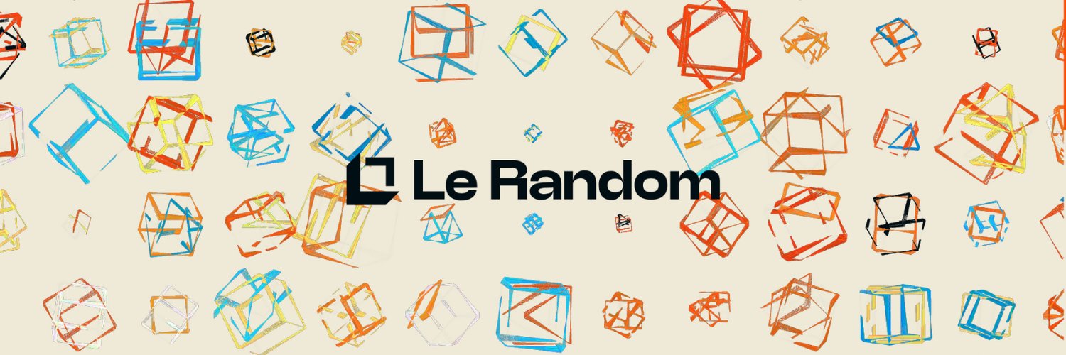 Le Random's banner
