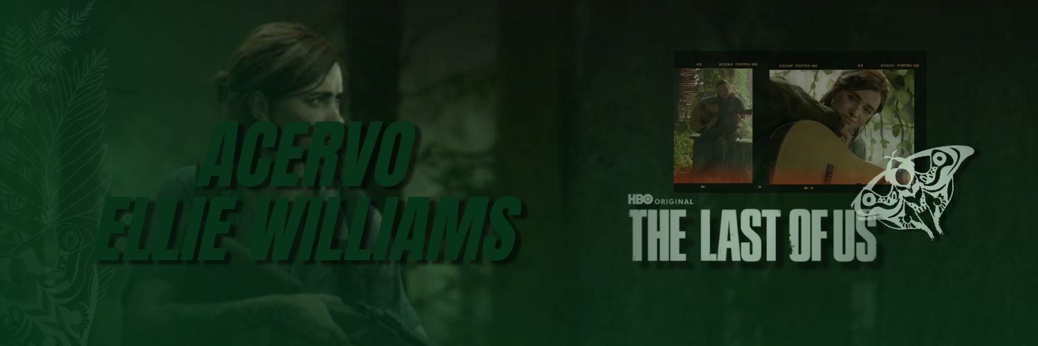 acervo ellie williams's banner