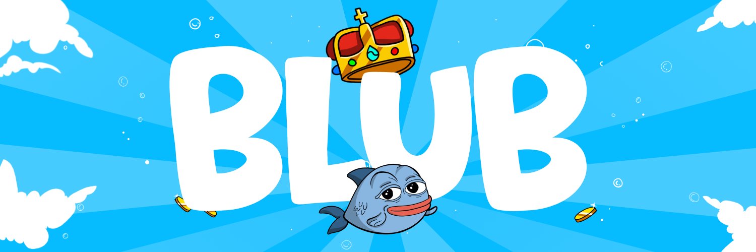 BLUB's banner