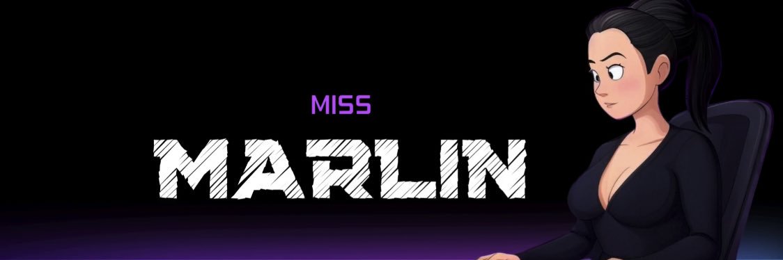 Miss Marlin's banner