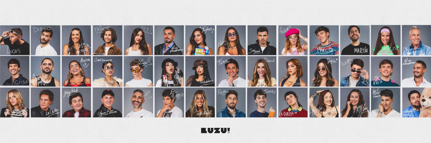 cm de luzu's banner