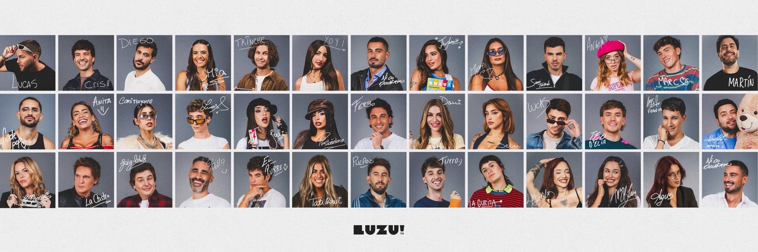 cm de luzu's banner
