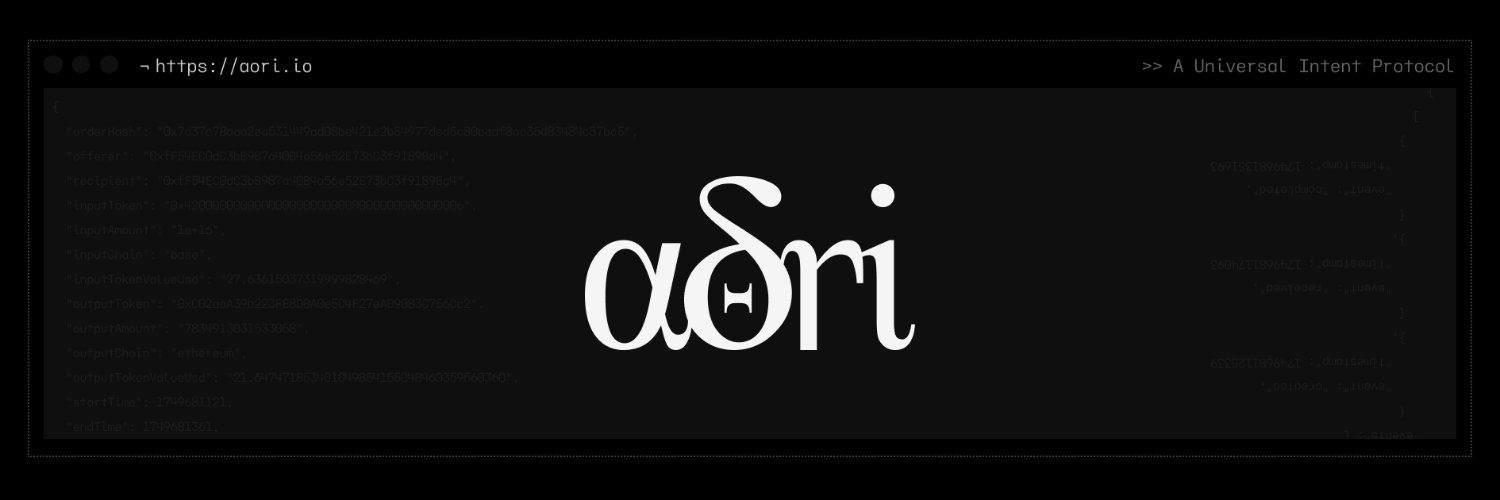aori's banner