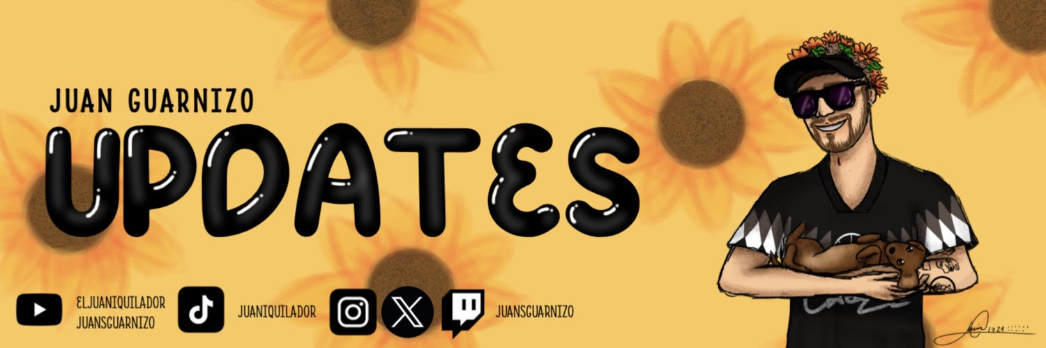 JuanSGuarnizo Updates 's banner