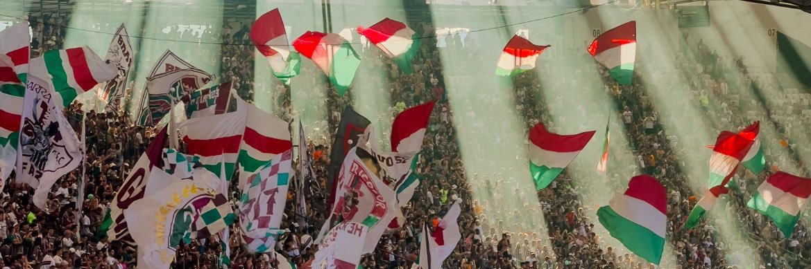 O fisio tricolor's banner