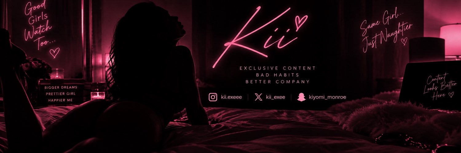 kii kii😈🫦's banner