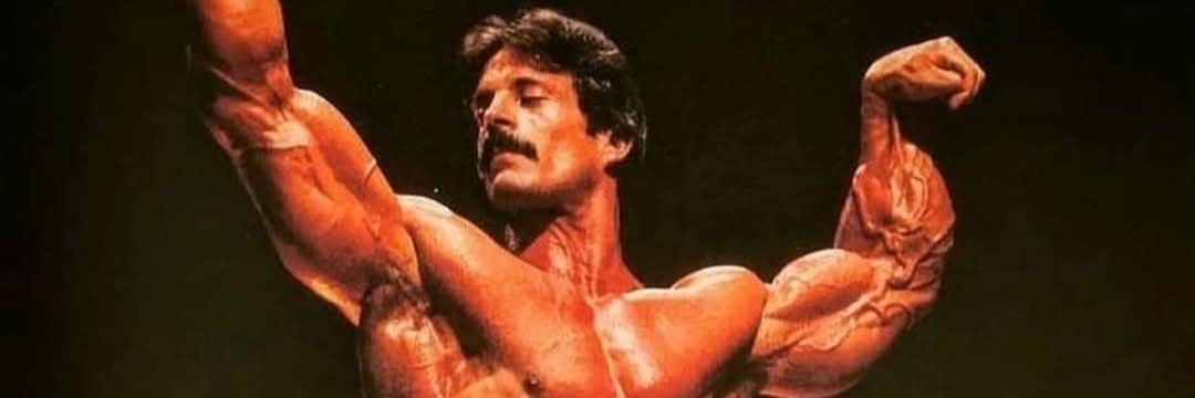 Mike Mentzer's banner