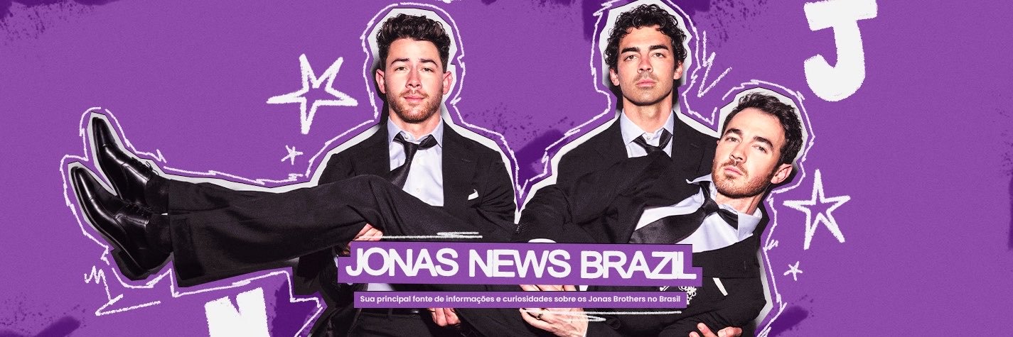 Jonas News Brazil's banner