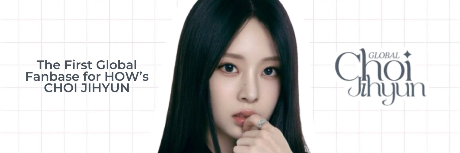 CHOI JIHYUN GLOBAL's banner
