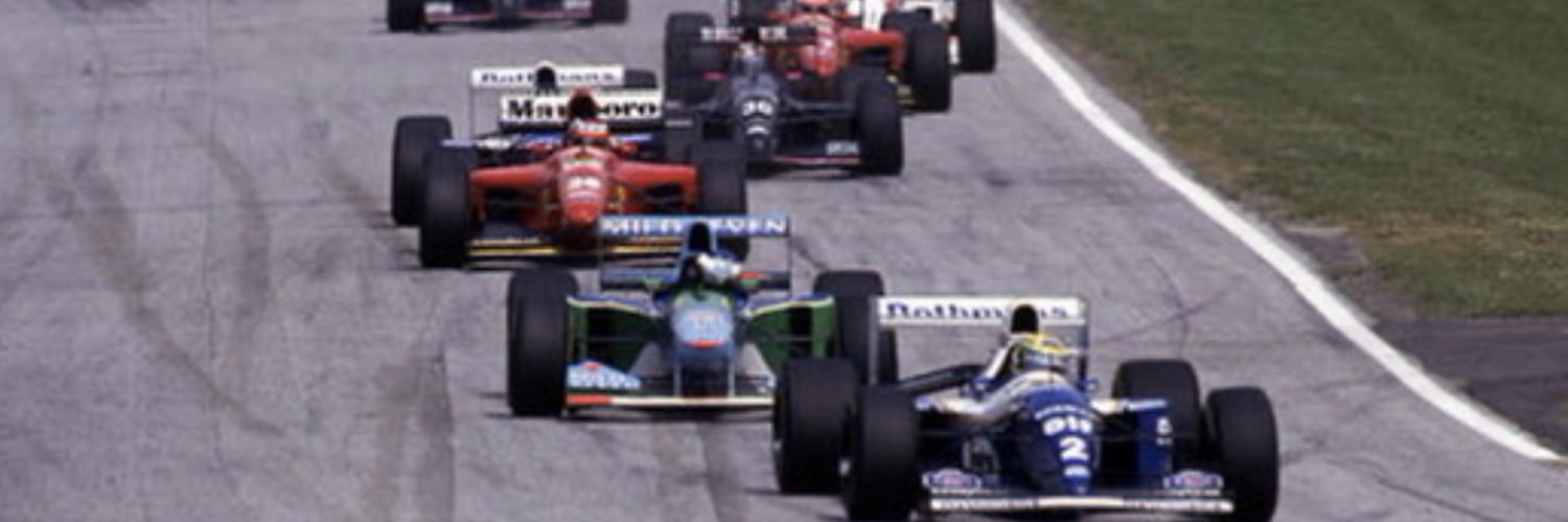 Heinz Harald Frentzen's banner