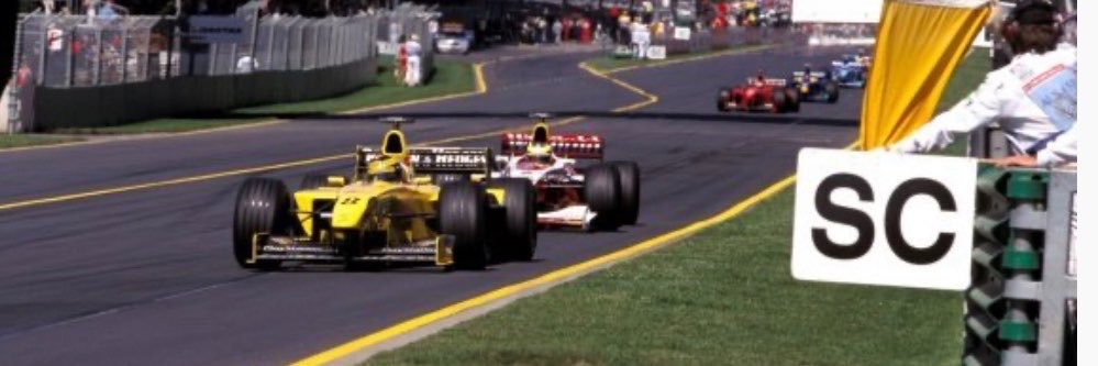 Heinz Harald Frentzen's banner
