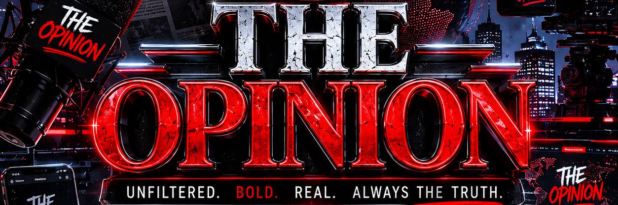 The OPINION's banner