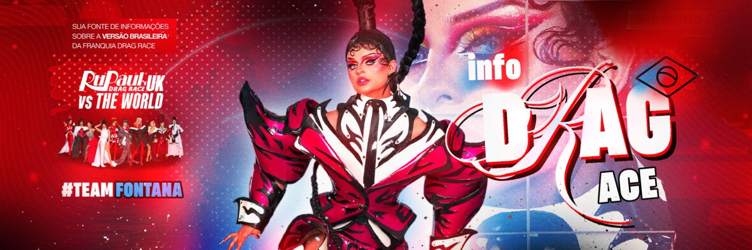 Info Drag Race Brasil's banner