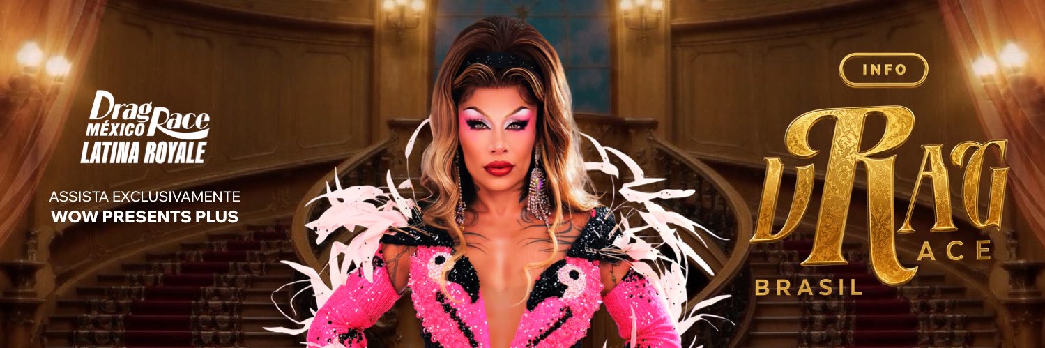 Info Drag Race Brasil's banner