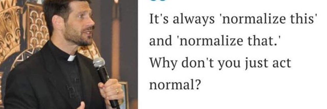 El normal's banner