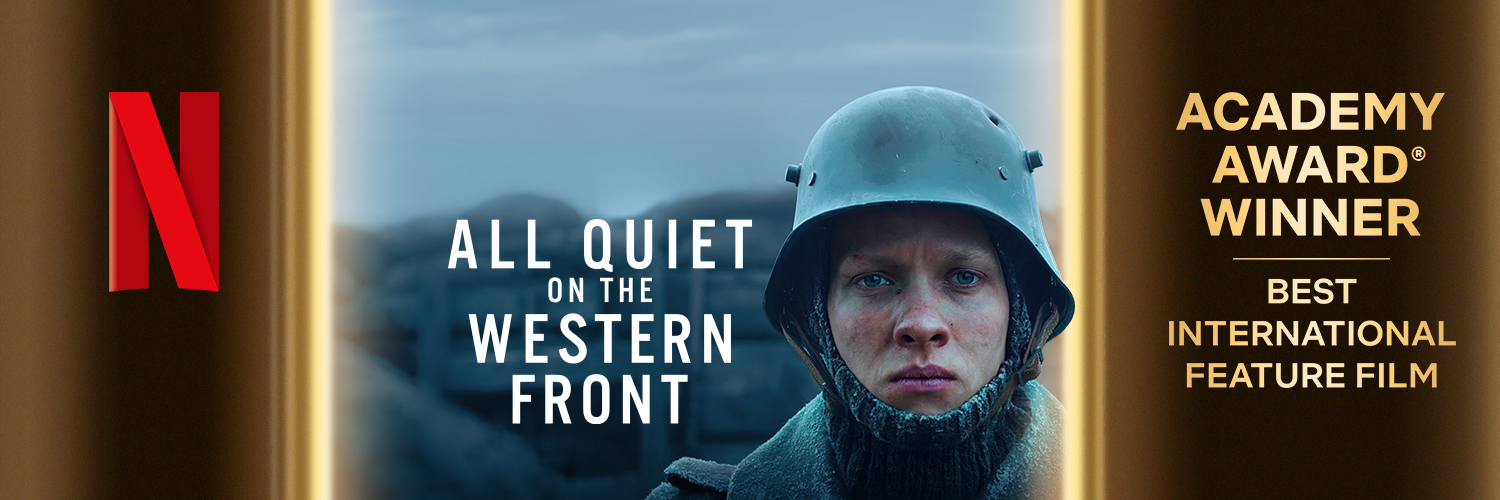 All Quiet On The Western Front's banner