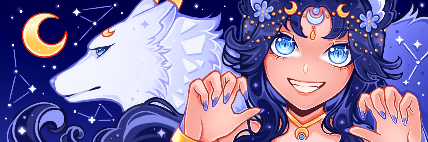 Kasumi Okami 🐺🌙's banner