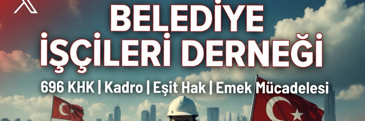 Belediye iscileri derneği's banner