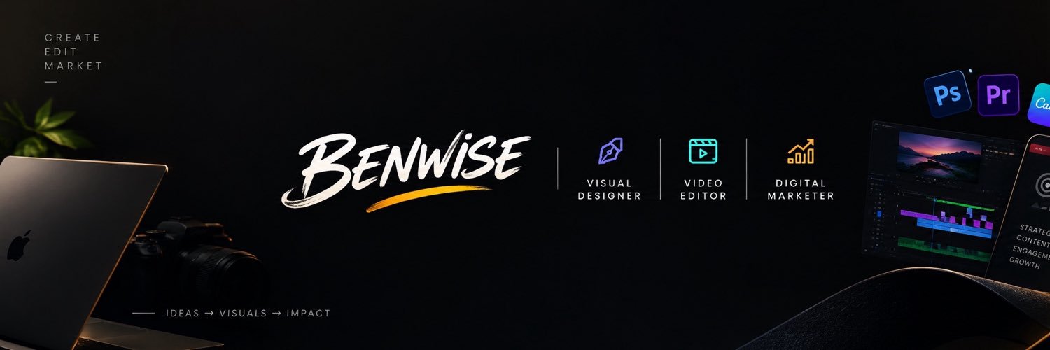 Benwise's banner