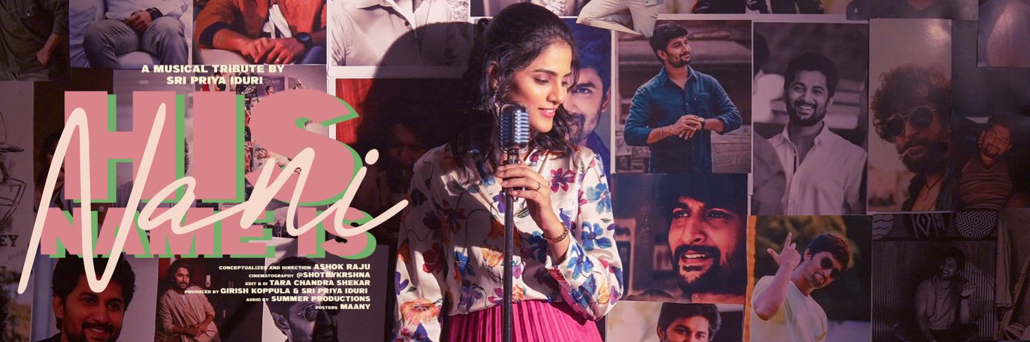 Sripriya Iduri's banner