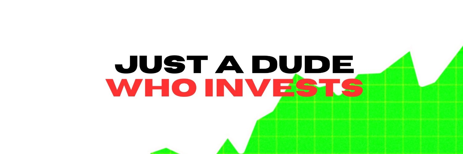 Just a Dude Who Invests's banner