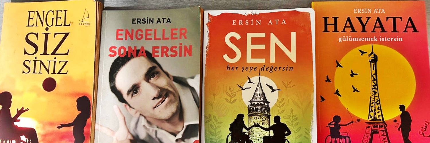 Ersin Ata #Engelsiz yazar 🖤🤍🦅's banner