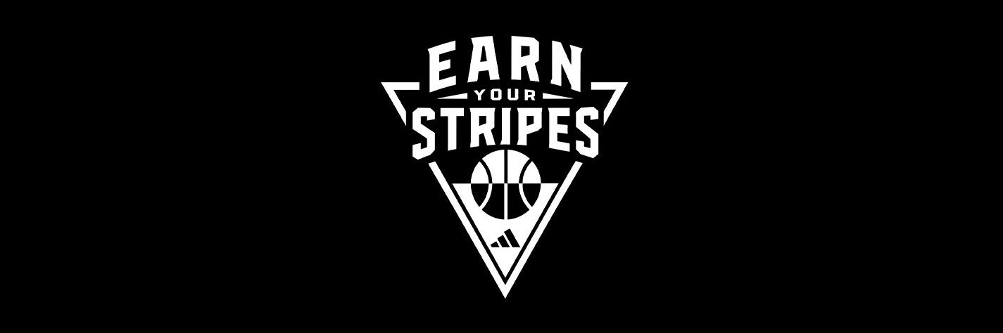 adidas EARN YOUR STRIPES's banner