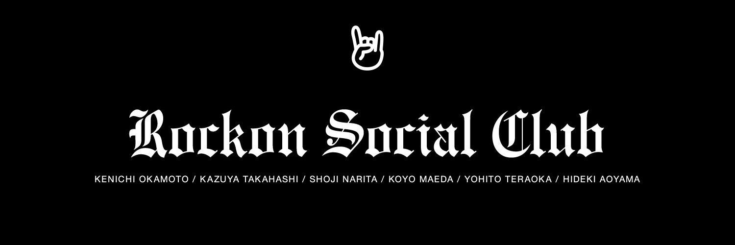 Rockon Social Club's banner