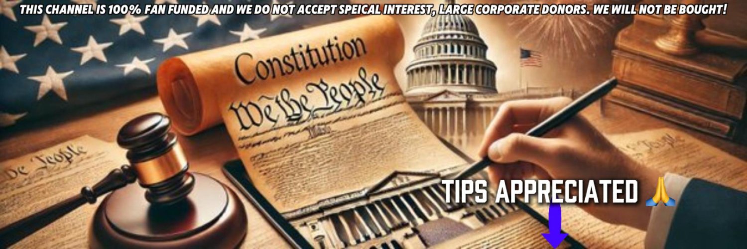 Project Constitution's banner