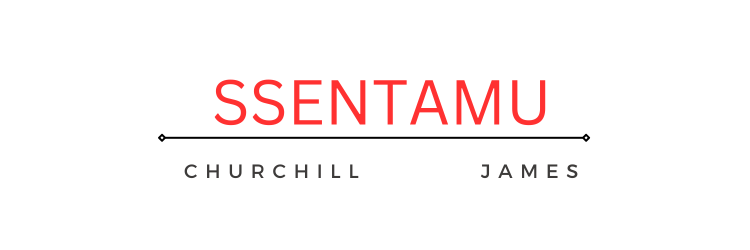 Ssentamu Churchill James's banner