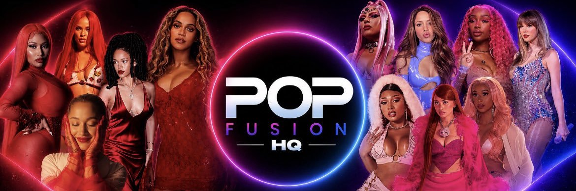 Pop Fusion HQ's banner