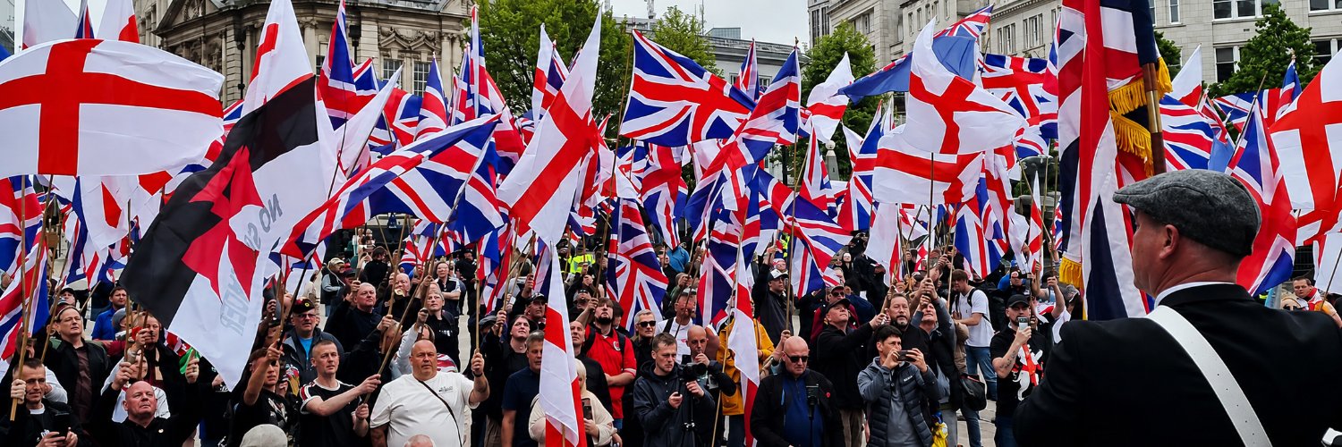 Britain First's banner
