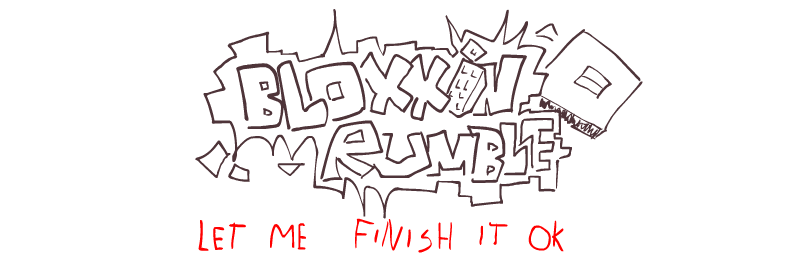 FNF: BloxxinRumble's banner