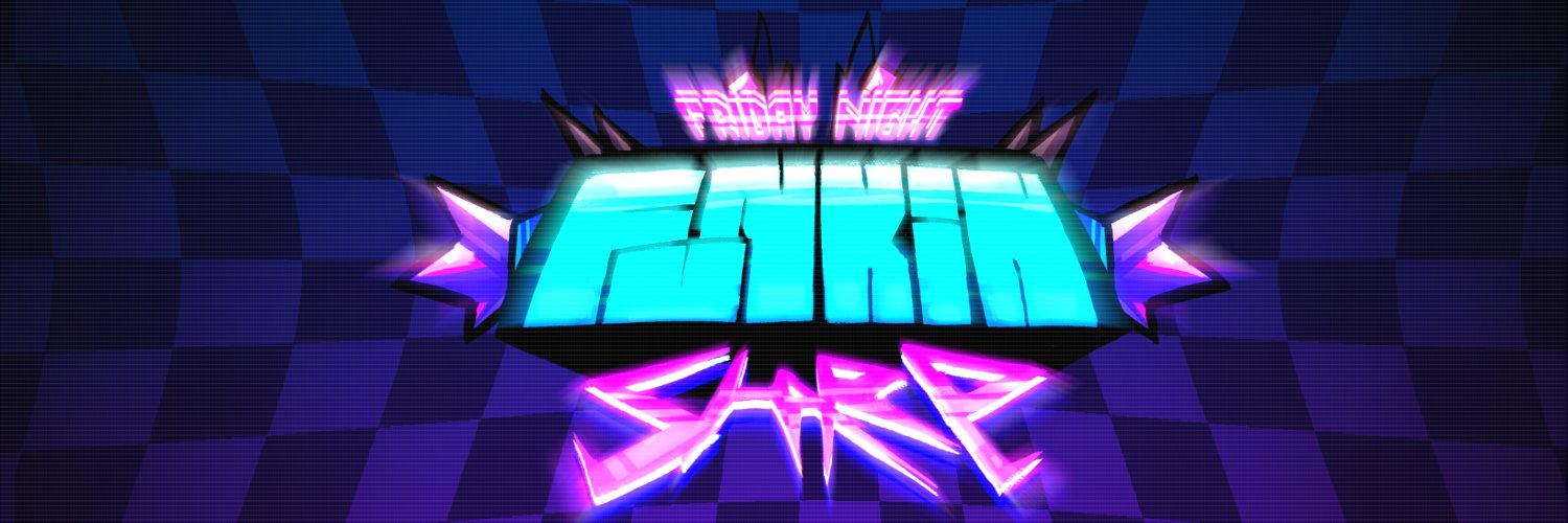 Friday Night Funkin': SHARP's banner