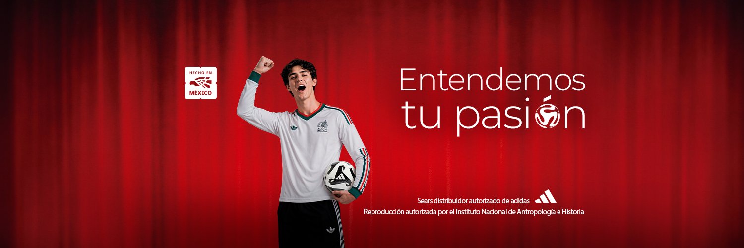Sears México's banner