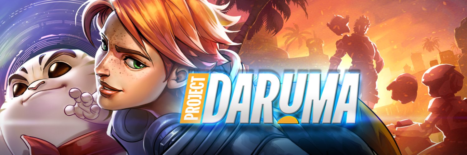 Project Daruma's banner