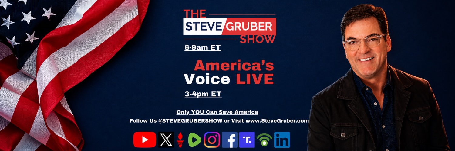 Steve Gruber's banner