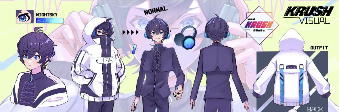 Krush's banner