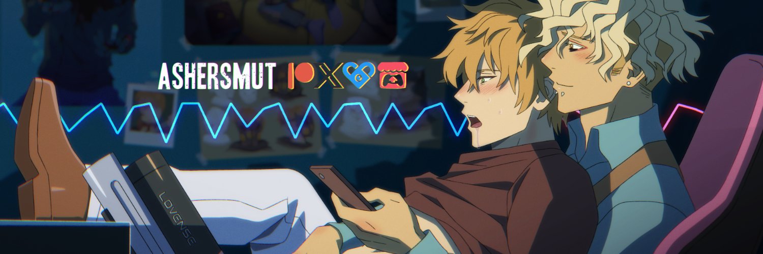 Asher 🔞 a. k. a. Nashty's banner
