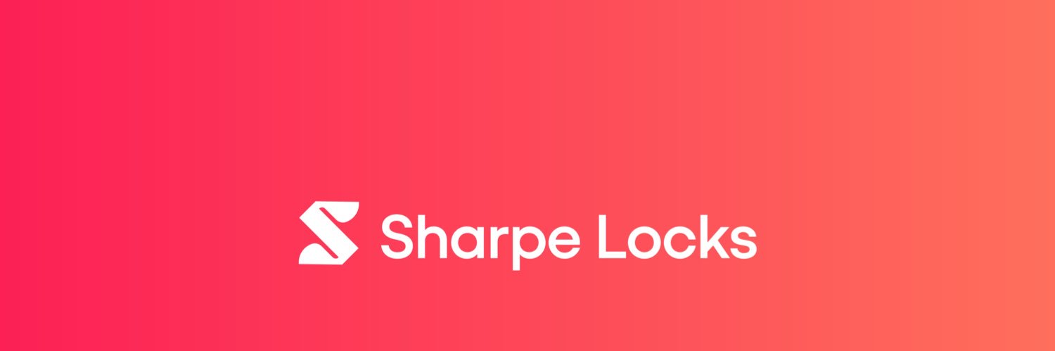 Sharpe Locks's banner