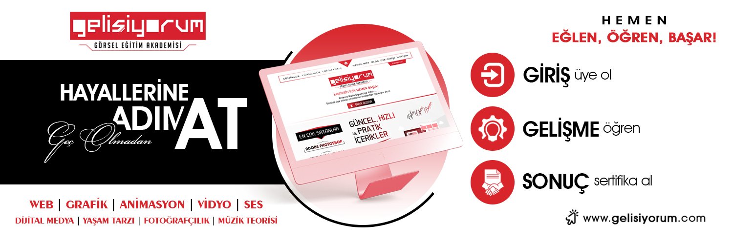 Serhat Güçer • Gelişiyorum.com's banner