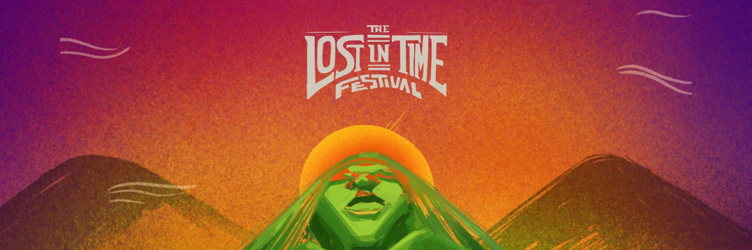 Lost In Time Festival's banner