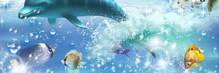 水 ~ Aqua's banner