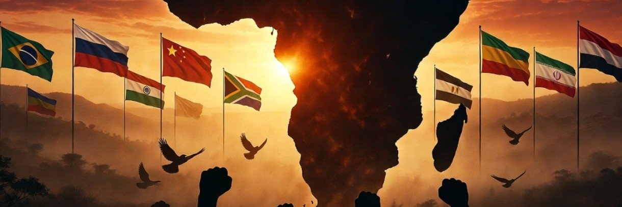 An Azanian's banner