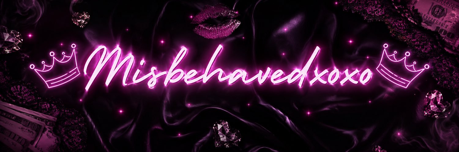 Misbehaved💕😈's banner