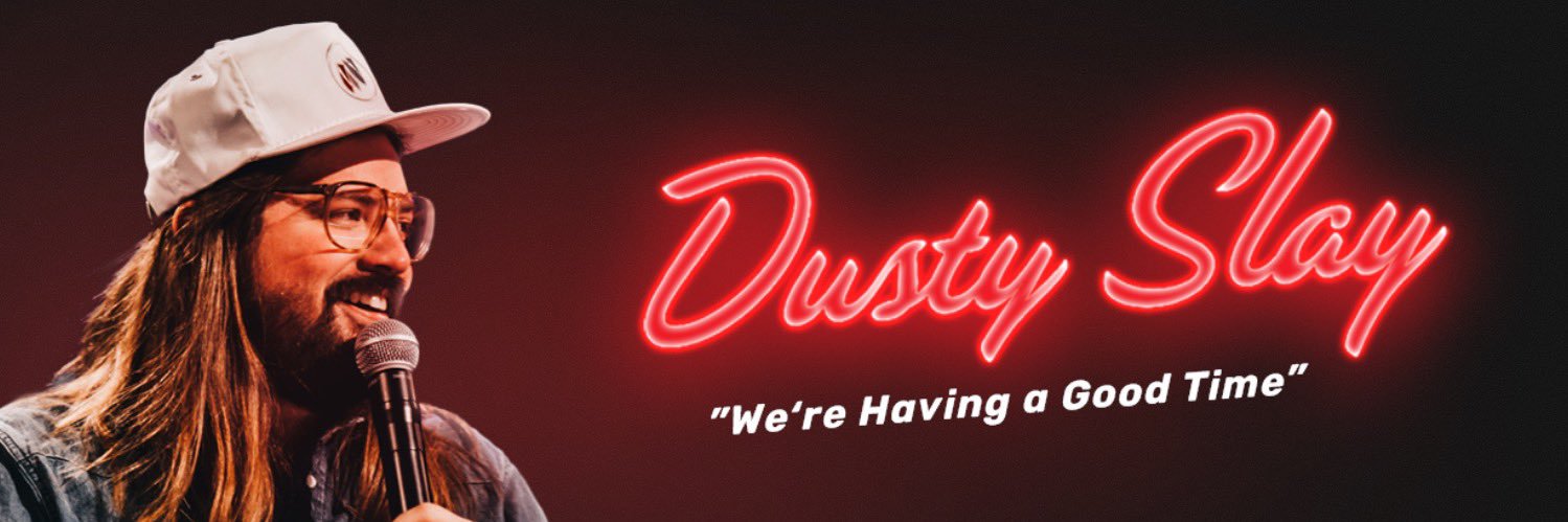 Dusty Slay's banner