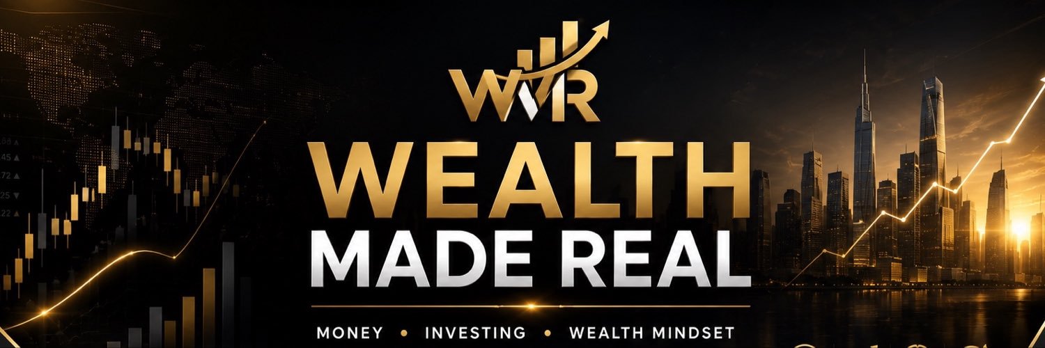 Weath Made Real's banner